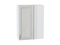 Шкаф верхний прямой угловой Шале Белый, White Dreamline, 920 В*Ш*Г 920*700*345, фасад МДФ  White Dreamline, корпус  Белый ms2510VVT_60343