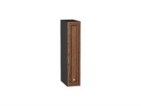 Шкаф верхний бутылочница Шале Graphite, Brown Dreamline, 150 В*Ш*Г 716*150*320, фасад МДФ  Brown Dreamline, корпус  Graphite ms2510VVT_53688