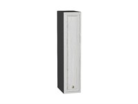 Шкаф верхний бутылочница Шале Graphite, White Dreamline, 920 В*Ш*Г 920*200*320, фасад МДФ  White Dreamline, корпус  Graphite ms2510VVT_53684