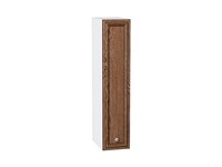 Шкаф верхний бутылочница Шале Белый, Brown Dreamline, 920 В*Ш*Г 920*200*320, фасад МДФ  Brown Dreamline, корпус  Белый ms2510VVT_53687
