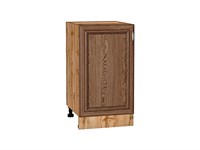 Шкаф нижний с 1-ой дверцей Шале Дуб Вотан, Brown Dreamline, 450 В*Ш*Г 816*450*480, фасад МДФ  Brown Dreamline, корпус  Дуб Вотан ms2510VVT_61370