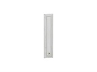 Фасад ФБ Шале 70.15 В*Ш*Г 712*146*18, фасад МДФ  White Dreamline ms2510VVT_078-6799 (53417)