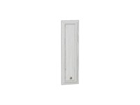 Фасад ФБ Шале 70.20 В*Ш*Г 712*196*18, фасад МДФ  White Dreamline ms2510VVT_078-6800 (53418)