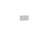 Фасад ФЯ Шале 15.30 В*Ш*Г 156*296*18, фасад МДФ  White Dreamline ms2510VVT_078-6840 (53516)