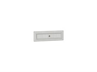 Фасад ФЯ Шале 15.50 В*Ш*Г 156*496*18, фасад МДФ  White Dreamline ms2510VVT_078-6842 (53518)
