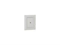 Фасад ФЯ Шале 40.30 В*Ш*Г 390*296*18, фасад МДФ  White Dreamline ms2510VVT_078-6845 (53521)