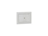 Фасад ФЯ Шале 40.50 В*Ш*Г 390*496*18, фасад МДФ  White Dreamline ms2510VVT_078-6847 (53523)