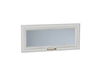 Фасад ФОП Шале Magic Fog 35.80 В*Ш*Г 354*796*18, фасад МДФ/Стекло  White Dreamline ms2510VVT_078-6834 (53510)