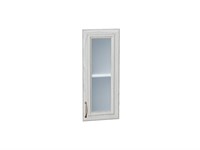 Фасад ФО Шале Magic Fog 70.30 В*Ш*Г 712*296*18, фасад МДФ/Стекло  White Dreamline ms2510VVT_078-6826 (53502)