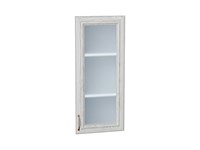 Фасад ФО Шале Magic Fog 90.40 В*Ш*Г 916*396*18, фасад МДФ/Стекло  White Dreamline ms2510VVT_078-6830 (53506)