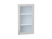 Фасад ФО Шале Magic Fog 90.50 В*Ш*Г 916*496*18, фасад МДФ/Стекло  White Dreamline ms2510VVT_078-6831 (53507)