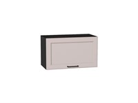 Шкаф верхний горизонтальный Барселона Graphite, Кашемир, 360, 600 В*Ш*Г 358*600*324, фасад МДФ  Кашемир, корпус  Graphite ms2510VVT_52882