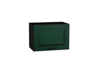 Шкаф верхний горизонтальный Дублин Graphite, Special Green, 360, 500 В*Ш*Г 358*500*318, фасад МДФ  Special Green, корпус  Graphite ms2510VVT_72829