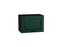Шкаф верхний горизонтальный Дублин Graphite, Special Green, 450 В*Ш*Г 358*450*318, фасад МДФ  Special Green, корпус  Graphite ms2510VVT_74925