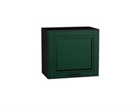 Шкаф верхний горизонтальный Дублин Graphite, Special Green, 460, 500 В*Ш*Г 458*500*318, фасад МДФ  Special Green, корпус  Graphite ms2510VVT_72848
