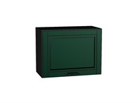 Шкаф верхний горизонтальный Дублин Graphite, Special Green, 460, 600 В*Ш*Г 458*600*318, фасад МДФ  Special Green, корпус  Graphite ms2510VVT_72854