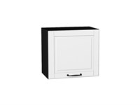 Шкаф верхний горизонтальный Дублин Graphite, Special White, 460, 500 В*Ш*Г 458*500*318, фасад МДФ  Special White, корпус  Graphite ms2510VVT_72847