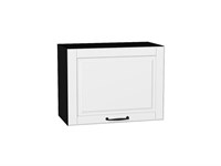 Шкаф верхний горизонтальный Дублин Graphite, Special White, 460, 600 В*Ш*Г 458*600*318, фасад МДФ  Special White, корпус  Graphite ms2510VVT_72853