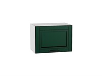 Шкаф верхний горизонтальный Дублин Белый, Special Green, 360, 500 В*Ш*Г 358*500*318, фасад МДФ  Special Green, корпус  Белый ms2510VVT_72825
