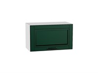 Шкаф верхний горизонтальный Дублин Белый, Special Green, 360, 600 В*Ш*Г 358*600*318, фасад МДФ  Special Green, корпус  Белый ms2510VVT_72831