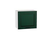 Шкаф верхний горизонтальный Дублин Белый, Special Green, 460, 500 В*Ш*Г 458*500*318, фасад МДФ  Special Green, корпус  Белый ms2510VVT_72843