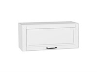 Шкаф верхний горизонтальный Дублин Белый, Special White, 360, 800 В*Ш*Г 358*800*318, фасад МДФ  Special White, корпус  Белый ms2510VVT_72836