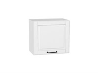 Шкаф верхний горизонтальный Дублин Белый, Special White, 460, 500 В*Ш*Г 458*500*318, фасад МДФ  Special White, корпус  Белый ms2510VVT_72842