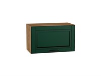 Шкаф верхний горизонтальный Дублин Дуб Вотан, Special Green, 360, 600 В*Ш*Г 358*600*318, фасад МДФ  Special Green, корпус  Дуб Вотан ms2510VVT_72833