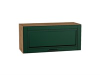Шкаф верхний горизонтальный Дублин Дуб Вотан, Special Green, 360, 800 В*Ш*Г 358*800*318, фасад МДФ  Special Green, корпус  Дуб Вотан ms2510VVT_72839