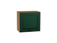 Шкаф верхний горизонтальный Дублин Дуб Вотан, Special Green, 460, 500 В*Ш*Г 458*500*318, фасад МДФ  Special Green, корпус  Дуб Вотан ms2510VVT_72846