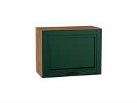 Шкаф верхний горизонтальный Дублин Дуб Вотан, Special Green, 460, 600 В*Ш*Г 458*600*318, фасад МДФ  Special Green, корпус  Дуб Вотан ms2510VVT_72852