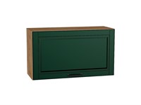 Шкаф верхний горизонтальный Дублин Дуб Вотан, Special Green, 460, 800 В*Ш*Г 458*800*318, фасад МДФ  Special Green, корпус  Дуб Вотан ms2510VVT_72858