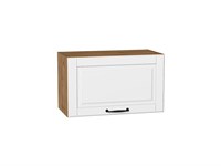 Шкаф верхний горизонтальный Дублин Дуб Вотан, Special White, 360, 600 В*Ш*Г 358*600*318, фасад МДФ  Special White, корпус  Дуб Вотан ms2510VVT_72832