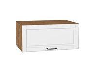 Шкаф верхний горизонтальный глубокий Дублин Дуб Вотан, Special White, 800 В*Ш*Г 358*800*574, фасад МДФ  Special White, корпус  Дуб Вотан ms2510VVT_72793
