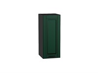 Шкаф верхний с 1-ой дверцей Дублин Graphite, Special Green, 720, 300 В*Ш*Г 716*300*318, фасад МДФ  Special Green, корпус  Graphite ms2510VVT_73007