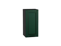 Шкаф верхний с 1-ой дверцей Дублин Graphite, Special Green, 720, 350 В*Ш*Г 716*350*318, фасад МДФ  Special Green, корпус  Graphite ms2510VVT_73008