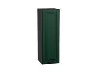 Шкаф верхний с 1-ой дверцей Дублин Graphite, Special Green, 920, 300 В*Ш*Г 920*300*318, фасад МДФ  Special Green, корпус  Graphite ms2510VVT_73013