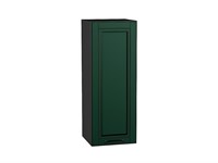 Шкаф верхний с 1-ой дверцей Дублин Graphite, Special Green, 920, 350 В*Ш*Г 920*350*318, фасад МДФ  Special Green, корпус  Graphite ms2510VVT_73014
