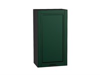 Шкаф верхний с 1-ой дверцей Дублин Graphite, Special Green, 920, 500 В*Ш*Г 920*500*318, фасад МДФ  Special Green, корпус  Graphite ms2510VVT_73017