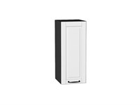 Шкаф верхний с 1-ой дверцей Дублин Graphite, Special White, 720, 300 В*Ш*Г 716*300*318, фасад МДФ  Special White, корпус  Graphite ms2510VVT_72995