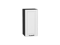 Шкаф верхний с 1-ой дверцей Дублин Graphite, Special White, 720, 350 В*Ш*Г 716*350*318, фасад МДФ  Special White, корпус  Graphite ms2510VVT_72996