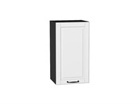Шкаф верхний с 1-ой дверцей Дублин Graphite, Special White, 720, 400 В*Ш*Г 716*400*318, фасад МДФ  Special White, корпус  Graphite ms2510VVT_72997