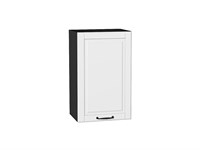 Шкаф верхний с 1-ой дверцей Дублин Graphite, Special White, 720, 450 В*Ш*Г 716*450*318, фасад МДФ  Special White, корпус  Graphite ms2510VVT_72998