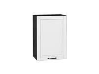 Шкаф верхний с 1-ой дверцей Дублин Graphite, Special White, 720, 500 В*Ш*Г 716*500*318, фасад МДФ  Special White, корпус  Graphite ms2510VVT_72999