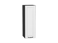 Шкаф верхний с 1-ой дверцей Дублин Graphite, Special White, 920, 300 В*Ш*Г 920*300*318, фасад МДФ  Special White, корпус  Graphite ms2510VVT_73001