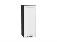 Шкаф верхний с 1-ой дверцей Дублин Graphite, Special White, 920, 350 В*Ш*Г 920*350*318, фасад МДФ  Special White, корпус  Graphite ms2510VVT_73002