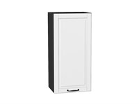 Шкаф верхний с 1-ой дверцей Дублин Graphite, Special White, 920, 450 В*Ш*Г 920*450*318, фасад МДФ  Special White, корпус  Graphite ms2510VVT_73004