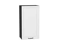 Шкаф верхний с 1-ой дверцей Дублин Graphite, Special White, 920, 500 В*Ш*Г 920*500*318, фасад МДФ  Special White, корпус  Graphite ms2510VVT_73005