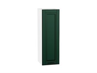 Шкаф верхний с 1-ой дверцей Дублин Белый, Special Green, 920, 300 В*Ш*Г 920*300*318, фасад МДФ  Special Green, корпус  Белый ms2510VVT_72965