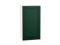 Шкаф верхний с 1-ой дверцей Дублин Белый, Special Green, 920, 500 В*Ш*Г 920*500*318, фасад МДФ  Special Green, корпус  Белый ms2510VVT_72968